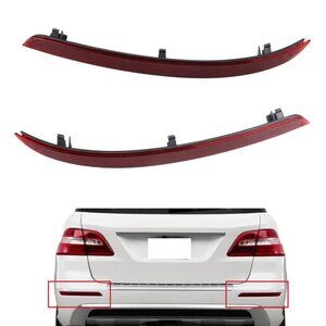 Rear Bumper Reflector lights (NEW) Mercedes Ml350  2013-2015